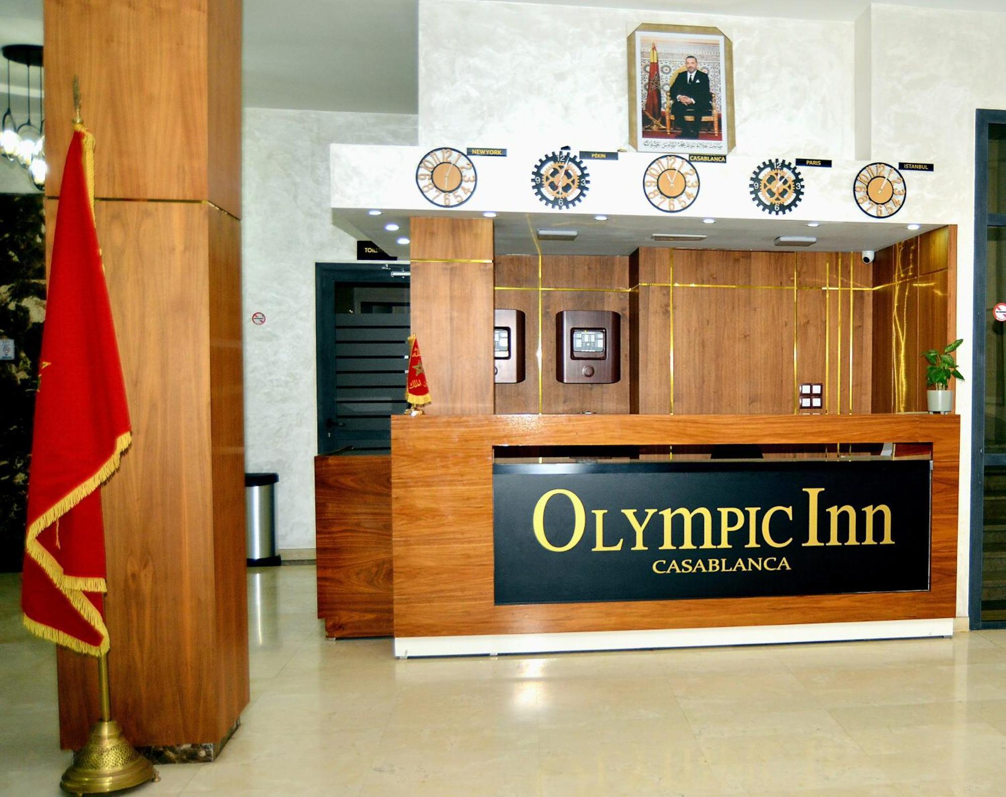 Olympic Inn Касабланка Экстерьер фото