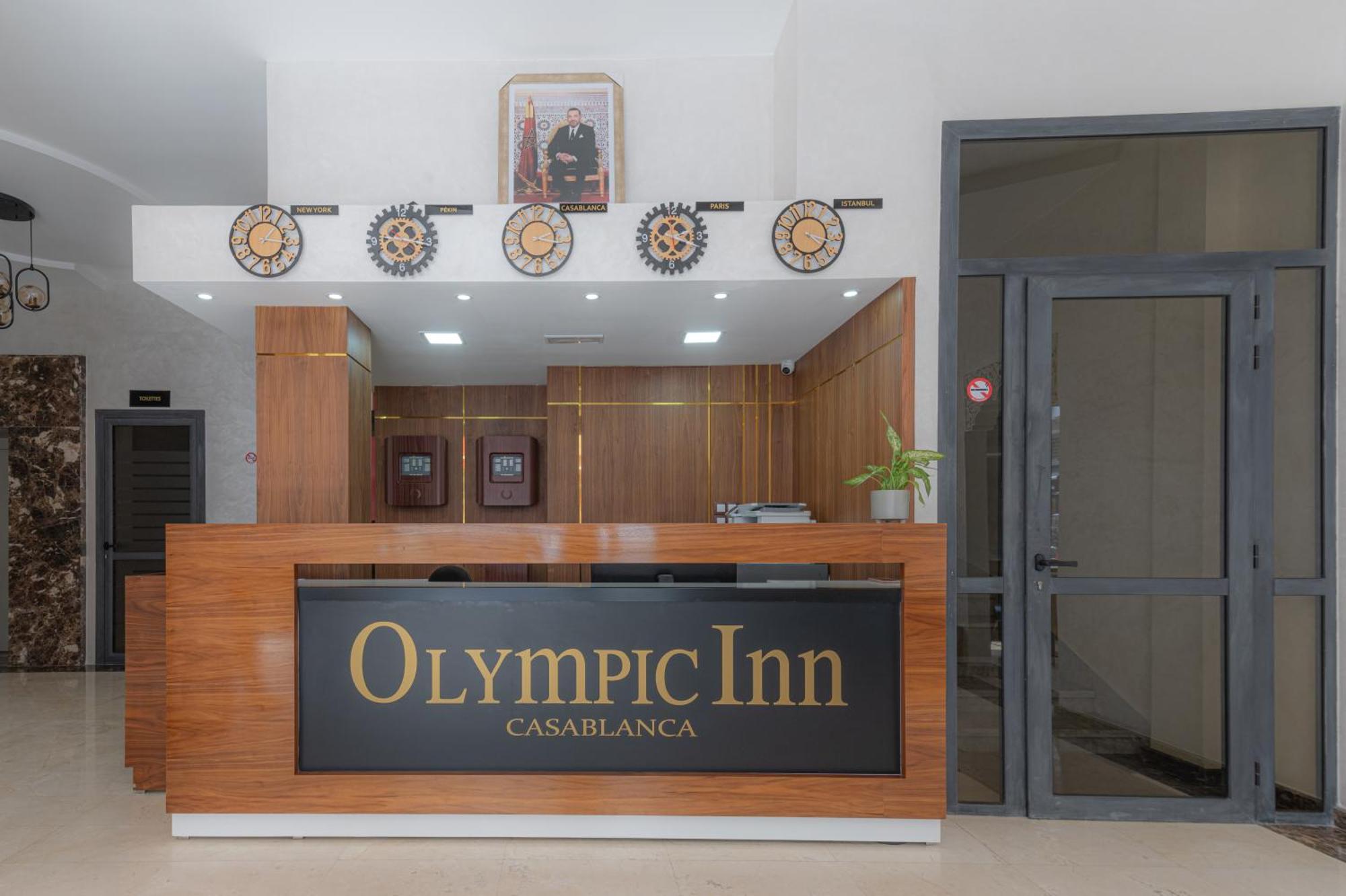 Olympic Inn Касабланка Экстерьер фото