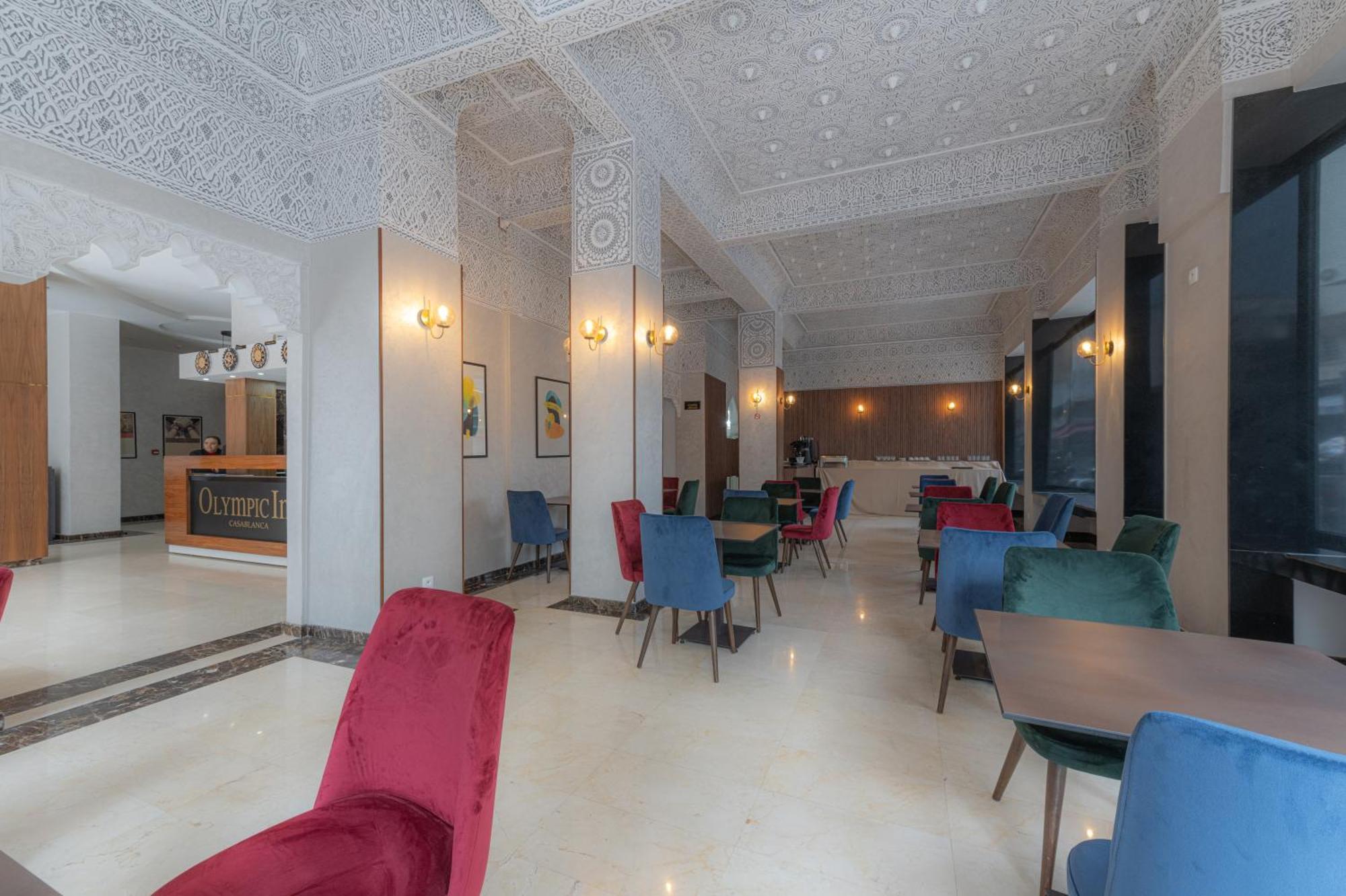 Olympic Inn Касабланка Экстерьер фото