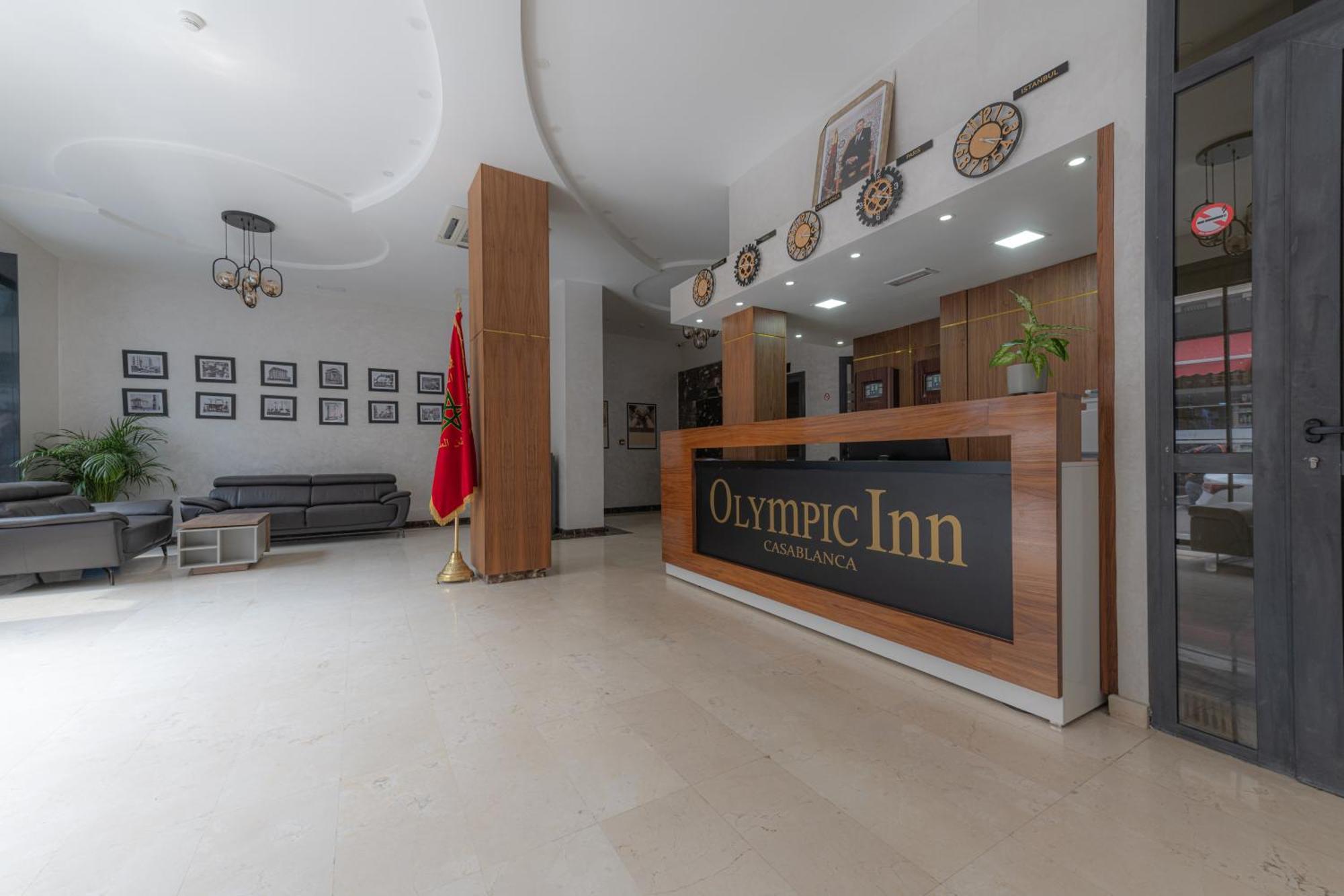 Olympic Inn Касабланка Экстерьер фото